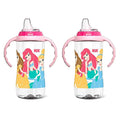 NUK Disney Princess Large Learner Cup 10oz 2pk – BPA Free, Spill Proof Sippy Cup by NUK