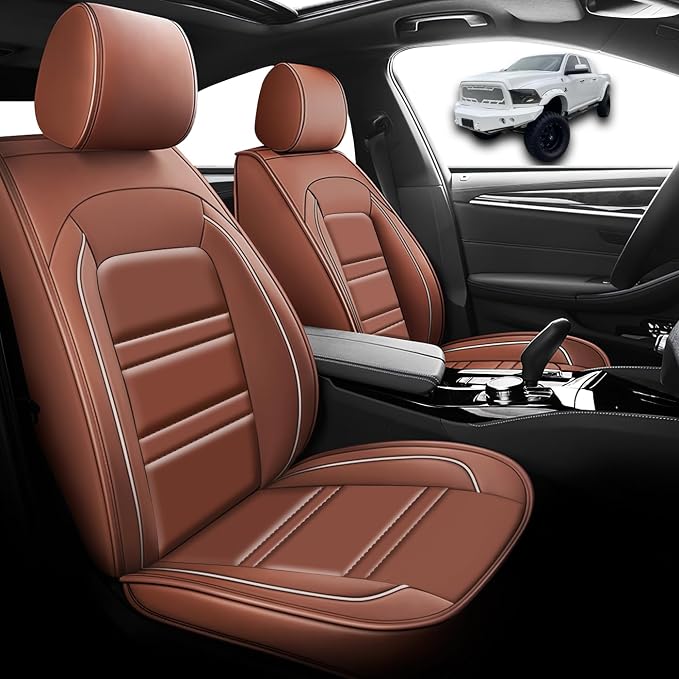 Seat Cover for Dodge ram 2500 2004-2011 | Car Seat Covers Front Seats, - Image 2