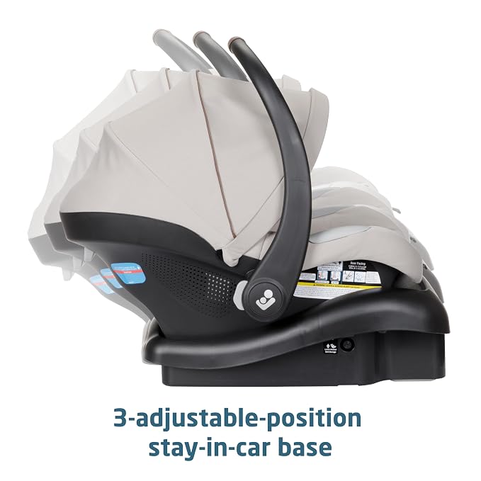 Maxi-Cosi Zelia™ Luxe 5-in-1 Modular Travel System - Image 4