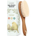 Wooden Baby Hair Brush by KeaBabies