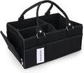Baby Diaper Caddy Organizer for Girl Boy Large Nursery Storage Bin Basket by XUANGUO