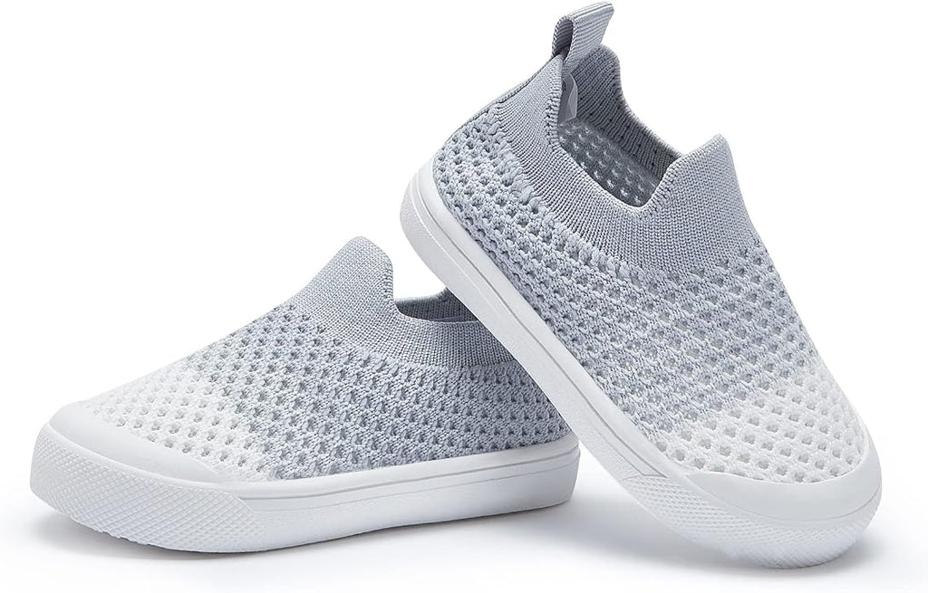 BMCiTYBM Baby Sneakers Girls Boys Lightweight Breathable Mesh First Walkers - Image 3