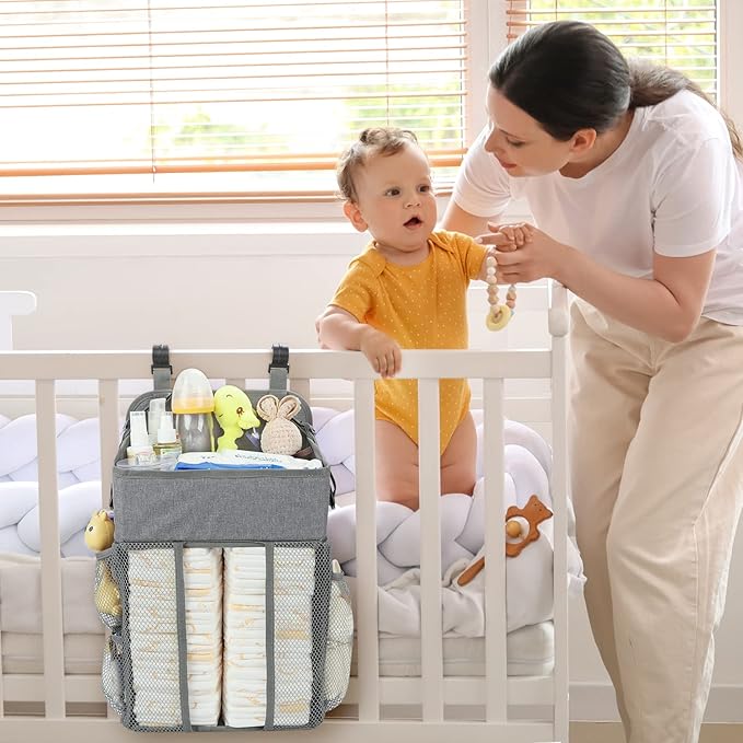 Maliton Changing Table Diaper Organizer - Image 8