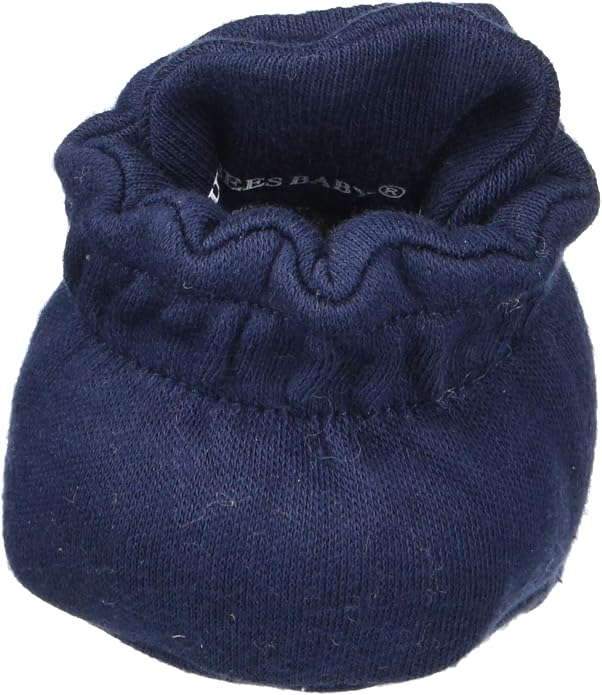 Burt's Bees Baby Unisex Booties Organic Cotton Newborn Essentials Shoes - Image 3