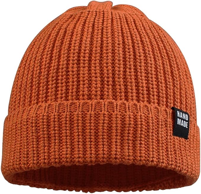 JANGANNSA Simple Knitted Baby Beanie Hip-Hop Boys Winter Hat Toddler Kids Bonnet - Image 2
