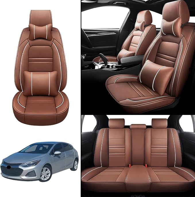 Car Seat Covers for Cruze 2011-2019 | 5-Seats Seat Covers, Waterproof Seat - Image 2