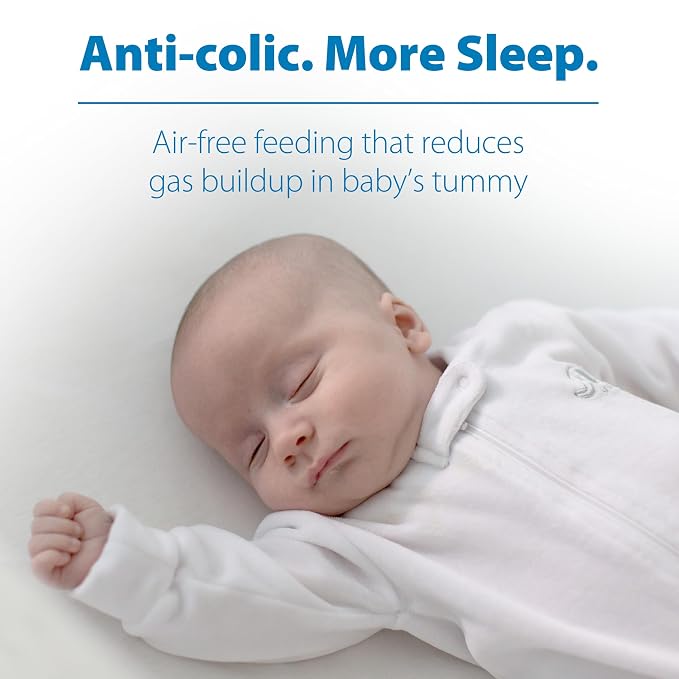 Dr. Brown's Anti-Colic Options+ Narrow Glass Baby Bottle - Image 6