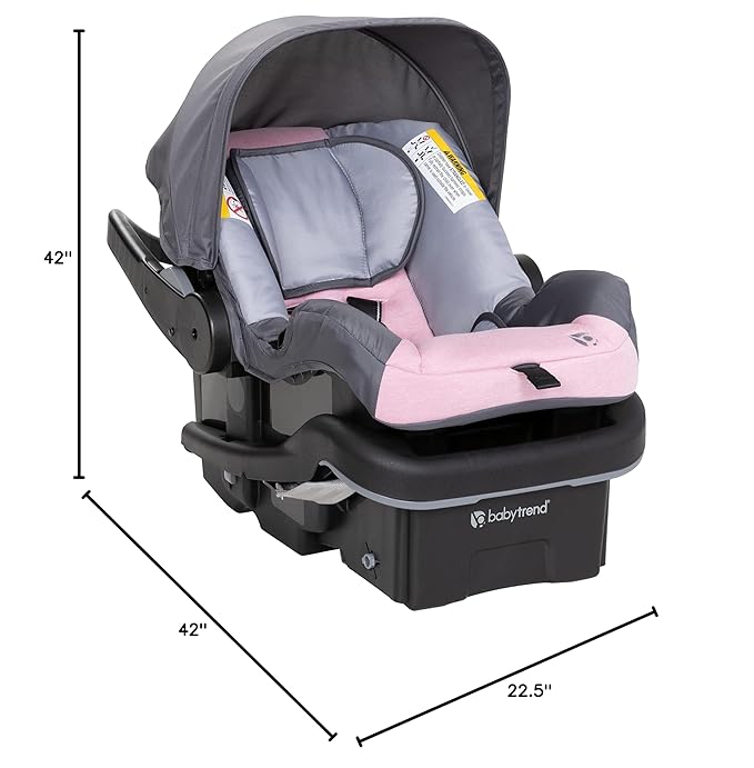 Baby Trend Passport® Cargo Stroller Travel System - Image 10