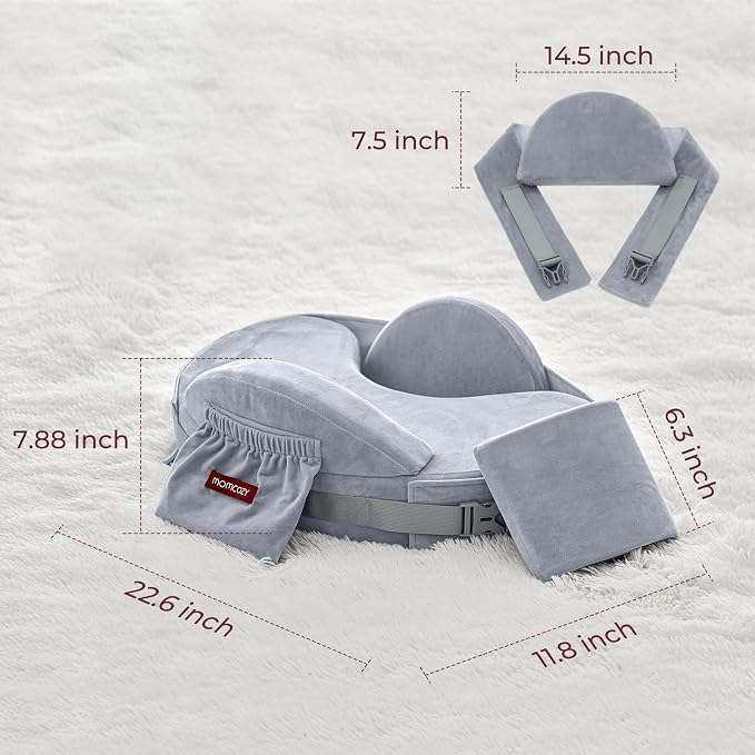 Momcozy CozyPro Nursing Pillow - Image 9