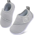 LeIsfIt Baby Shoes Boys Girls First Walking Shoes Non-Slip Infant Sneakers by Leisfit
