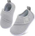 LeIsfIt Baby Shoes Boys Girls First Walking Shoes Non-Slip Infant Sneakers by Leisfit