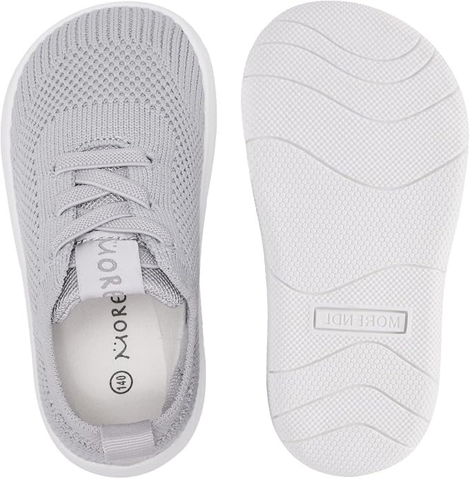 MORENDL Toddler Wide Toe Box Barefoot Shoes Baby First Walking Shoes Boys Girls - Image 2