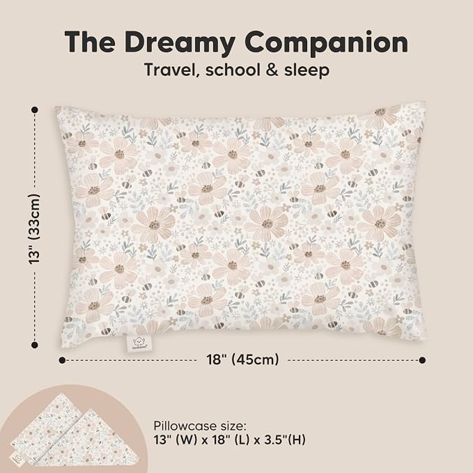 Toddler Pillow with Pillowcase - Image 3