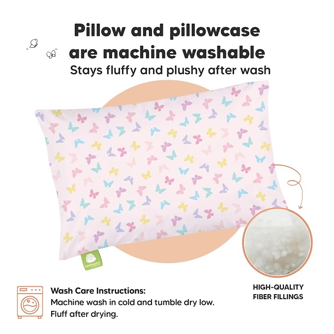 Toddler Pillow with Pillowcase - Image 4