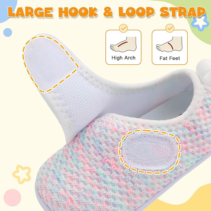 LeIsfIt Baby Shoes Boys Girls First Walking Shoes Non-Slip Infant Sneakers - Image 2