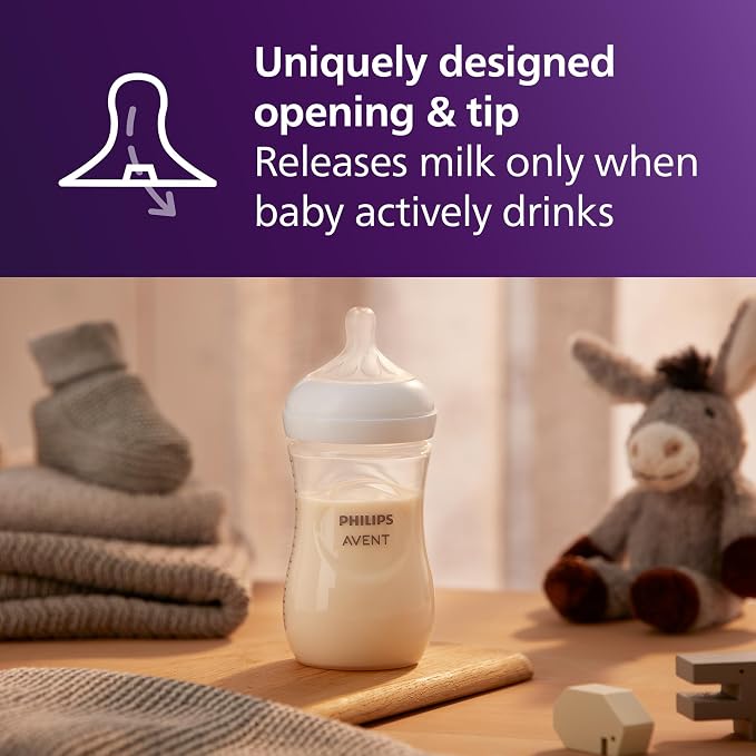 Philips Avent Natural Baby Bottles - Image 3