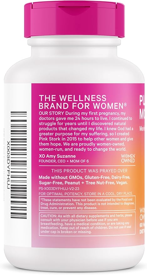 Pink Stork Pumping Moms Lactation Supplement - Image 8
