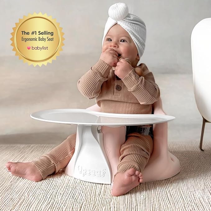 Upseat – The Original Ergonomic Baby Floor & Booster Seat - Image 2