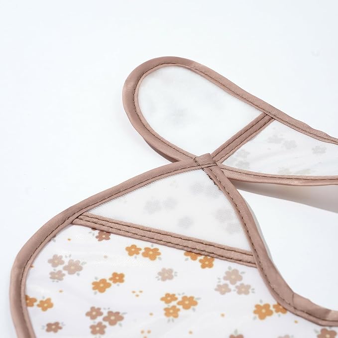 3-Pack Waterproof Baby Bibs for Eating - Image 9