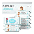 Momcozy Baby Wipes-Extra Large Size Design, 99% Water Based, Unscented & by Momcozy