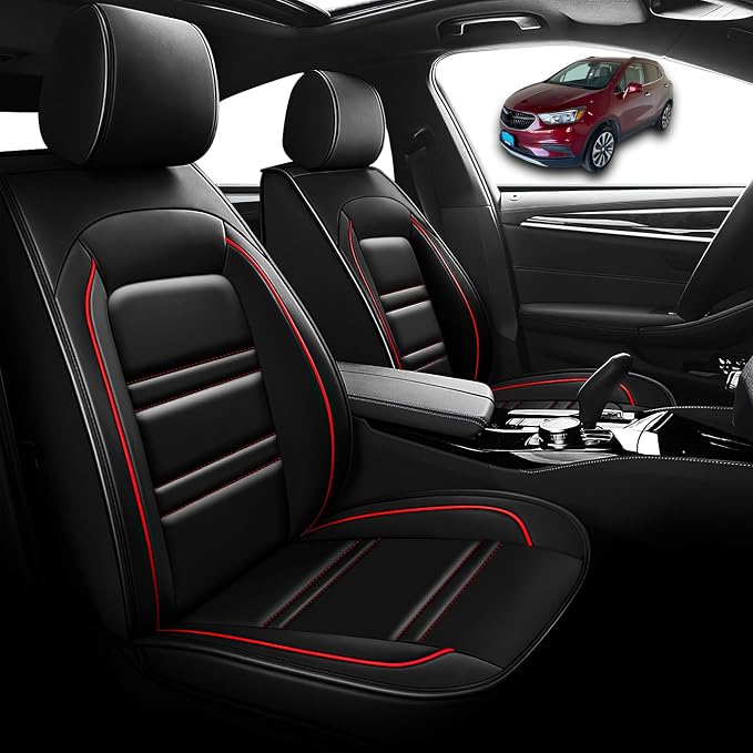Seat Cover for Buick Encore 2013-2022 | Car Seat Covers Front Seats, Waterproof - Image 2