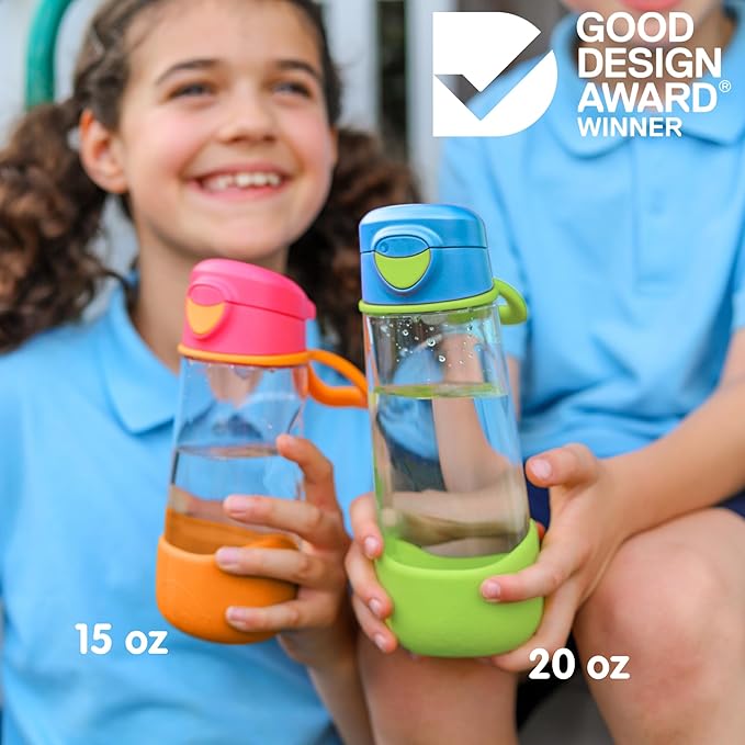 b.box 20 oz Sport Spout Kids Water Bottle - Image 2