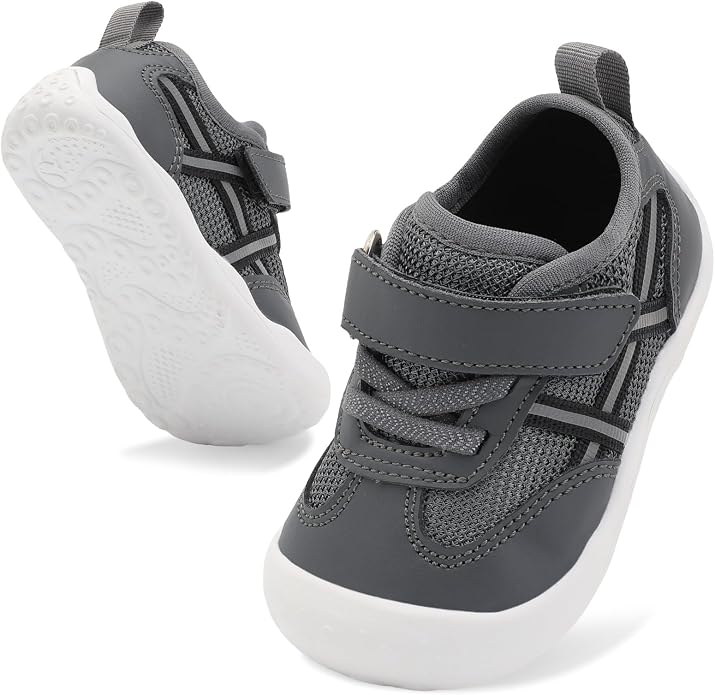 Scurtain Baby Shoes Boy Girl First Walking Shoe Infant Crib Breathable Sneakers by Scurtain