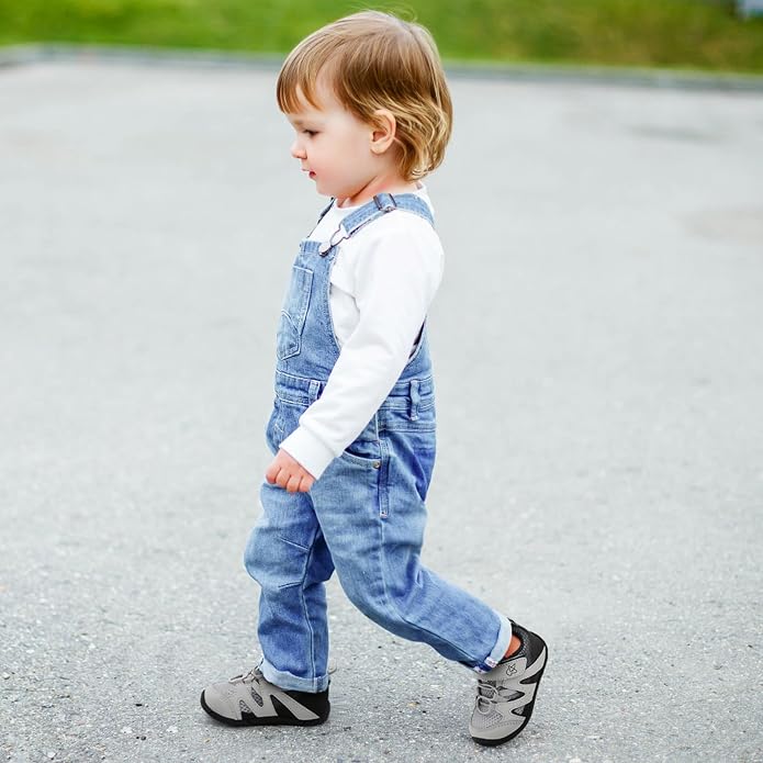 LeIsfIt Baby Shoes Boys Girls First Walking Shoes Non-Slip Toddler Breathable - Image 6