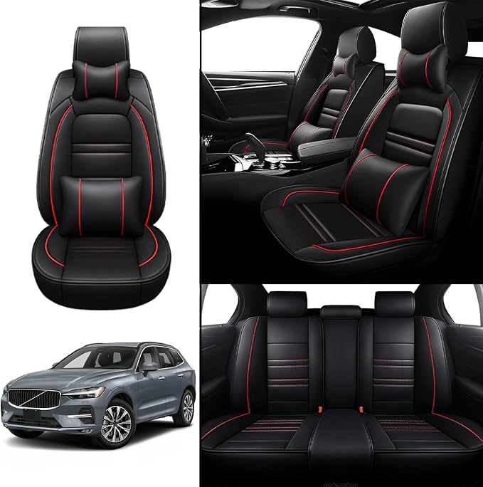 Car Seat Covers for Volvo Car xc60 2010-2025 | 5-Seats Seat Covers, Waterproof - Image 2