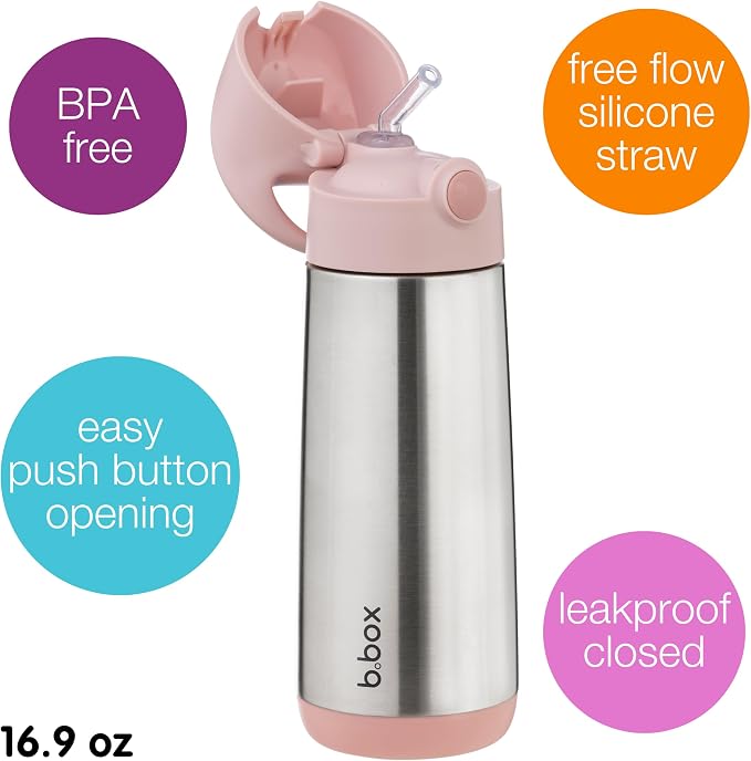 b.box 16.9 oz Insulated Water Bottle - Image 3