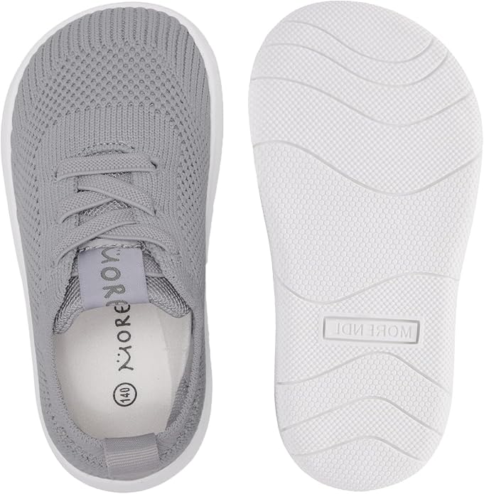 MORENDL Toddler Wide Toe Box Barefoot Shoes Baby First Walking Shoes Boys Girls - Image 2