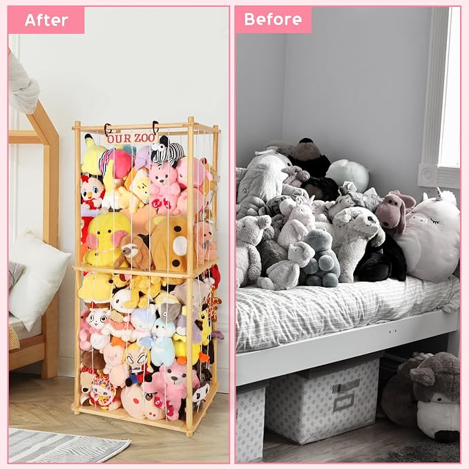 Extra Large Stuffed Animal Storage - Image 6