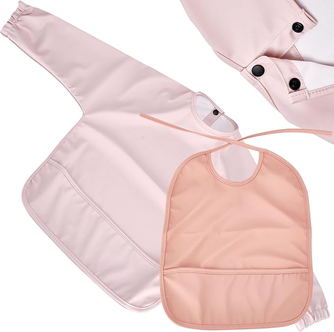 CHILDLIKE BEHAVIOR Baby Smock Bib by ChildlikeBehavior