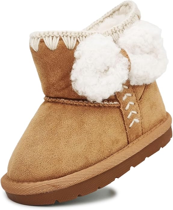 Baby Boots Winter Snow Booties Infant Boys Girls Outdoor Warm Shoes - Image 4