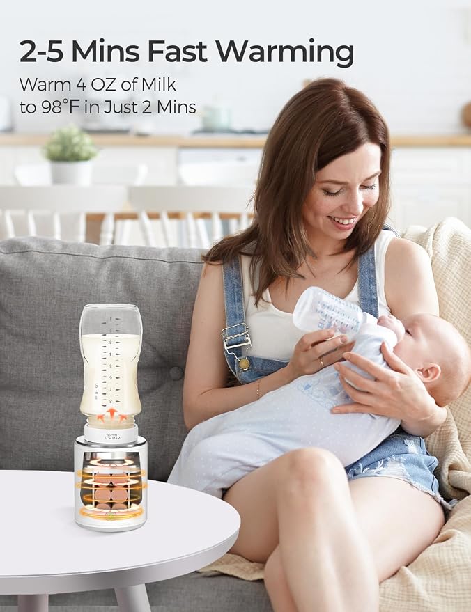 Portable Bottle Warmer for Travel, Comes - Image 3