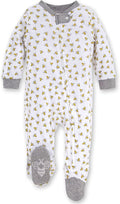 Burt’s Bees Baby Boys' One-Piece Sleep and Play 100% Organic Cotton PJs by BurtsBeesBaby