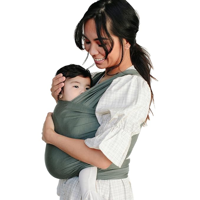 Solly Baby Wrap, Buttery-Soft Baby Carrier Newborn to Toddler 8-25 Lbs. by SollyBaby