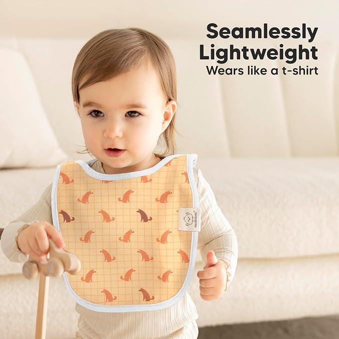 8-Pack Baby Bibs for Boys, Girls - Image 5