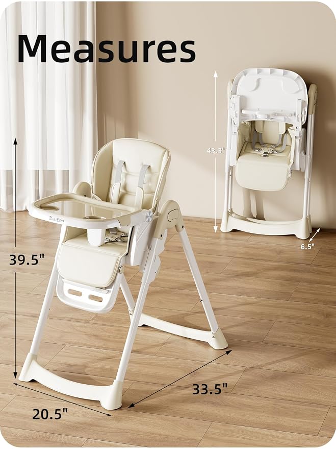 High Chair, Foldable High Chairs - Image 5