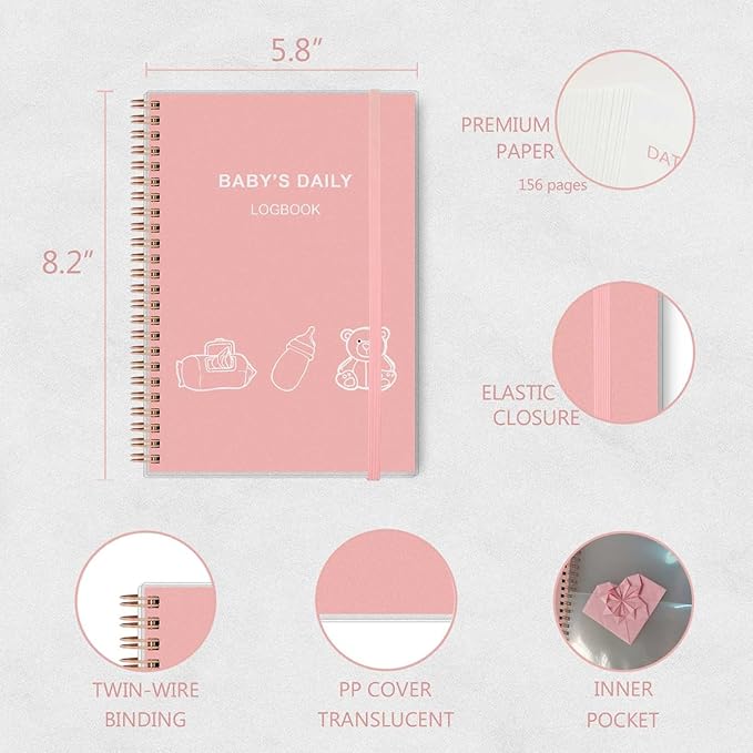 Baby's Daily Log Book - Image 2