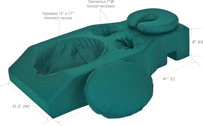 Earthlite Pregnancy Massage Cushion & Headrest - Image 5