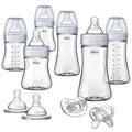 Chicco Duo Deluxe Hybrid Baby Bottle Starter Gift Set by ChiccoUSA