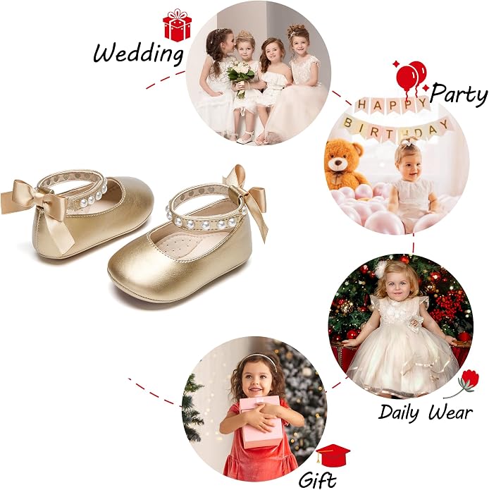Baby Girls Mary Jane Flats - Image 4