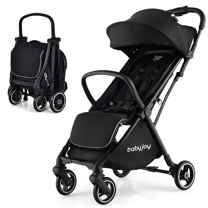 BABY JOY Lightweight Baby Stroller, Compact Travel Stroller by BABYJOY