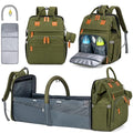 KABAQOO Diaper Bag Backpack by KABAQOO