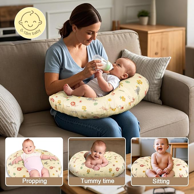 Nursing Pillow, Breastfeeding Pillows - Image 3