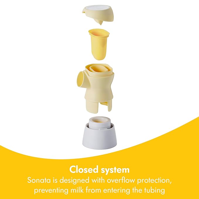 Medela Sonata Smart Breast Pump, Hospital Performance Double Electric Breastpump - Image 6