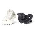 RaZbaby RaZberry Silicone Teether Pacifier – Teething Relief by RaZbaby