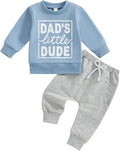 Toddler Baby Boy Fall Winter Outfit Long Sleeve Letter Print Sweatshirts and by Sejardin
