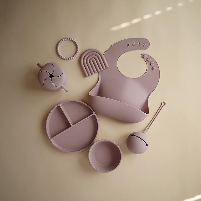 mushie Silicone Snack Cup | Spill Proof Food Container - Image 7